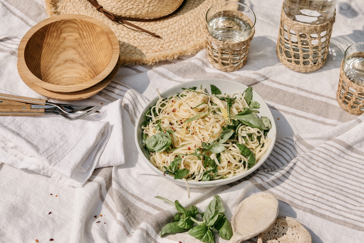 creamy lemon pasta