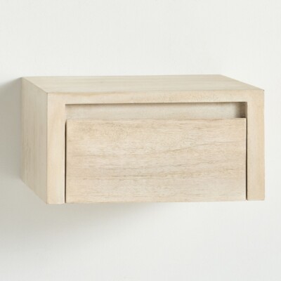 Cayman Single Drawer Shelf, Pottery Barn
