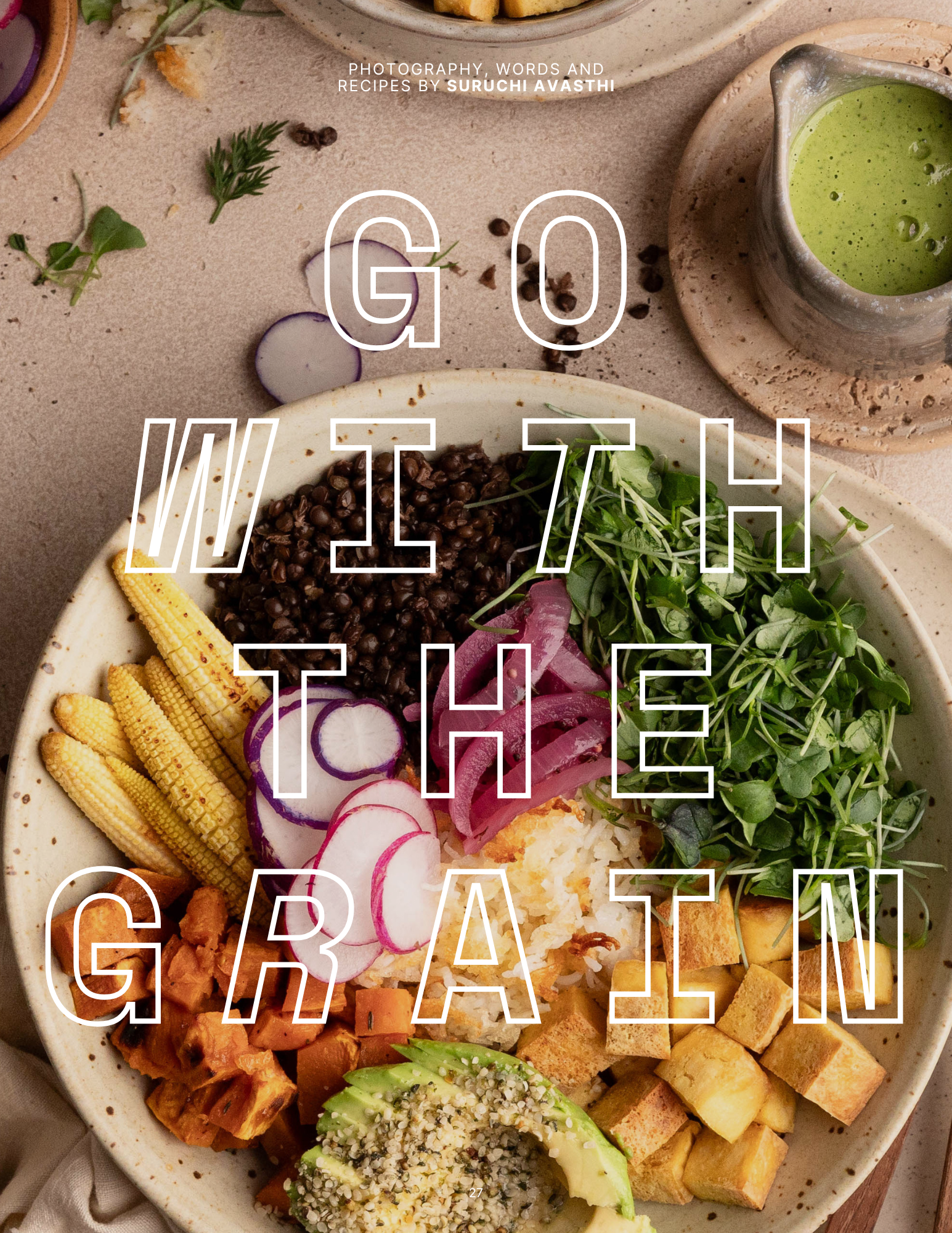 Go With the Grain Camille Styles EDIT Magazine