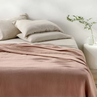 Bamboo Matelasse Blanket, Casaluna Target
